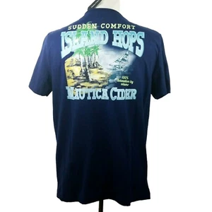 Nueva Camiseta Gráfica Nautica Sudden Comfort Para Hombre Grande Azul Marino Velero M6 - Imagen 1 de 9