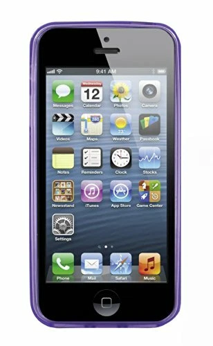 Phonix IP5GPV Protection Plus Cover Gel più Protezione per Schermo per iPhone 5, - Immagine 1 di 1