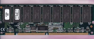 256MB PC-100 TOSHIBA KT126RJ ECC REG PC100 3.3V SDR RAM SERVER MEMORY STICK - Picture 1 of 2