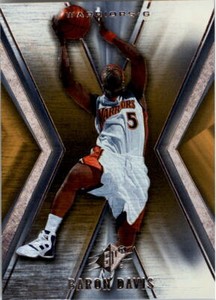 2005-06 SPx #28 Baron Davis - NM-MT