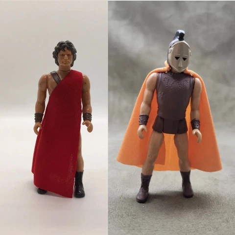 Clash of the Titans Custom Perseus Red Toga Cloak & Thallos Cape (capes Only) Cover
