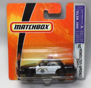 my1102, Matchbox 2006 Ford Crown Victoria Police Car Police #689 Blister is CLOSED - Picture 1 of 9