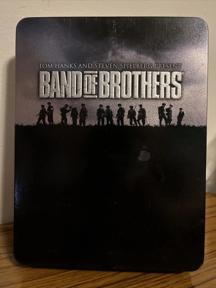 Band Of Brothers In Metal Case (DVD, 2002, 6-Disc Set) HBO Vintage Tom Hanks - Image 1 of 4