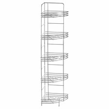 Premier Housewares 5 Tier Corner Storage Rack