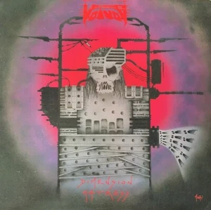 Voivod / Dimension Hatross 1988 US Original LP Vinyl Noise Records FW 44262 - Picture 1 of 6
