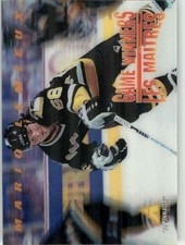 1995-96 Mcdonald's Pinnacle Mario Lemieux #MCD-15