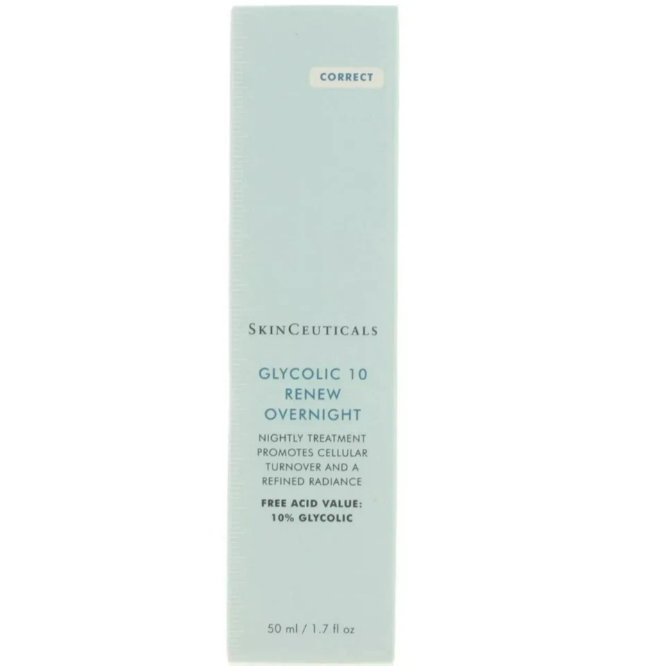 Skinceuticals Glycolic 10 Renew Overnight 50 мл 1,7 унции - Изображение 1 из 1