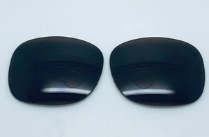 Oakley Unfaithful custom made replacement lenses Black polarized NEW!! - Picture 1 of 1