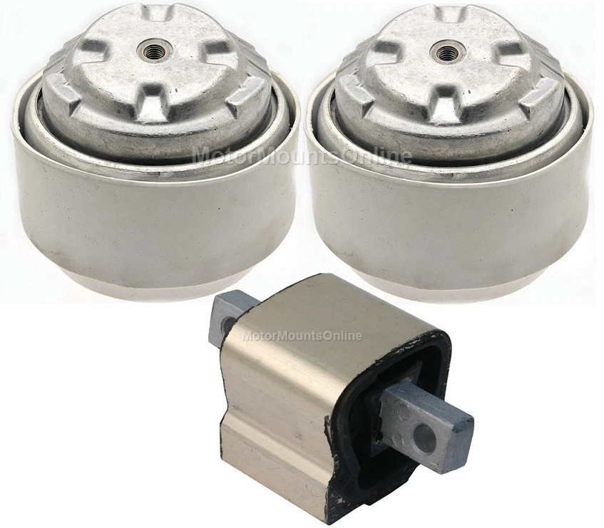 Soportes de motor 9R1495S de 3 piezas para Mercedes-Benz SL550 cupé NO 4Matic 2007-2012 Foto 1 de 1