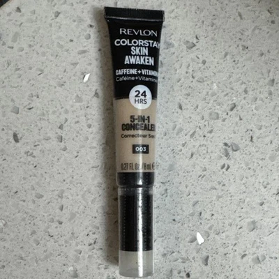 Revlon ColorStay Skin Awaken Cream Concealer Makeup, 003 Cool Ivory, 0.27 fl oz - Image 1 of 2