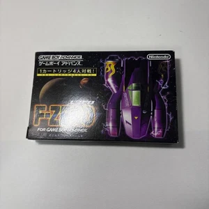 FZero Game Boy Advance GBA with box Japanese - Picture 1 of 7