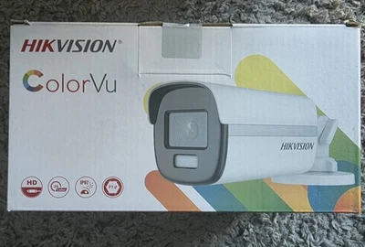 Hikvision 4K ColorVu Fixed Bullet With Bracket - Image 1 of 3