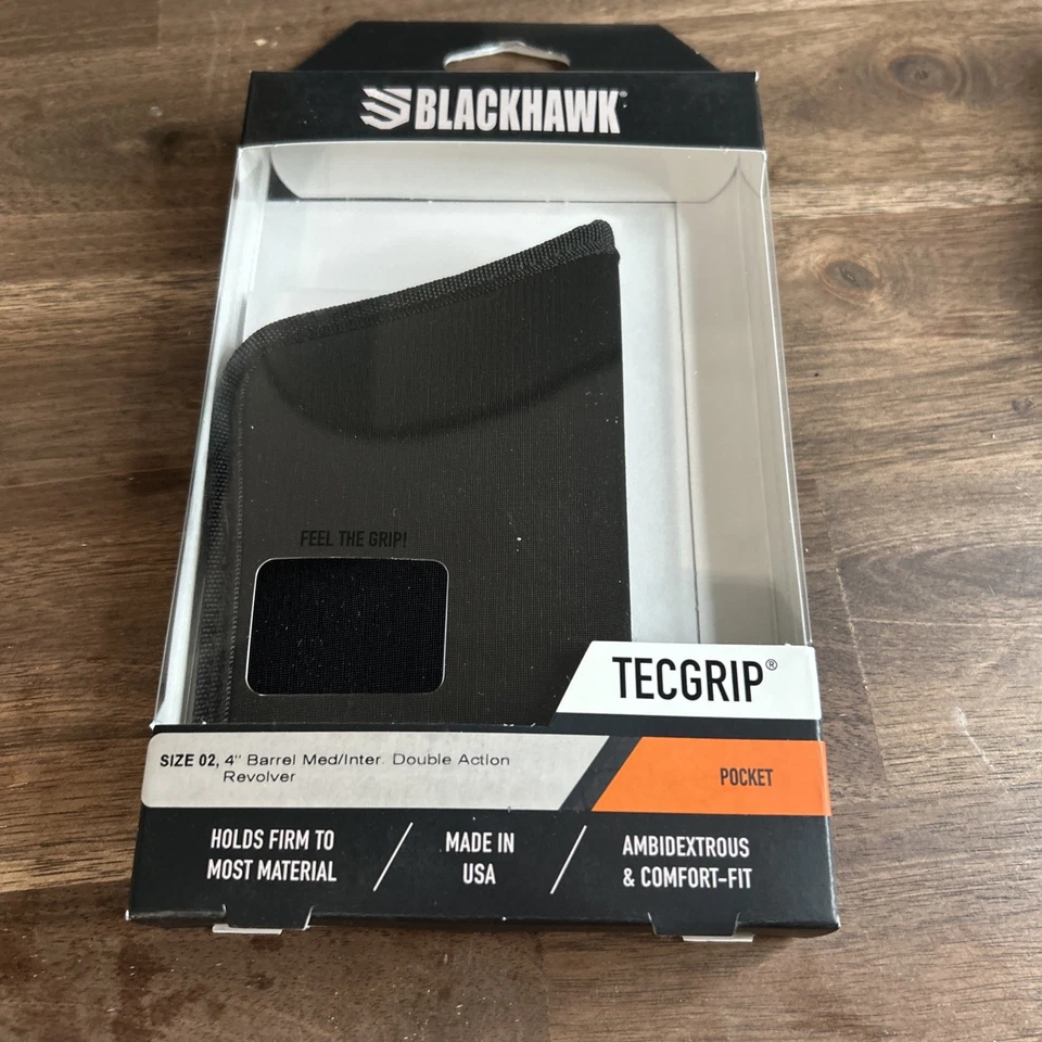 Blackhawk TecGrip Pocket Holster Size 2 - 40TP02BK SIG Sauer - Image 1 of 4