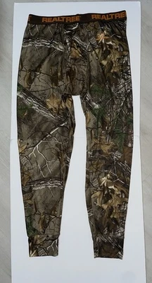 REALTREE  CAMOUFLAGE COMPRESSION PANT ~ BASE LAYER PANT ~ MEN LARGE - Image 1 of 4