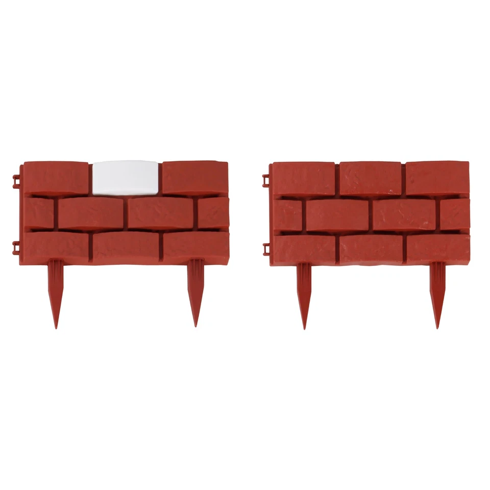 4 uds LED borde de cama borde de cama iluminado solar 45cmx29cm marrón 180cm  - Imagen 1 de 2