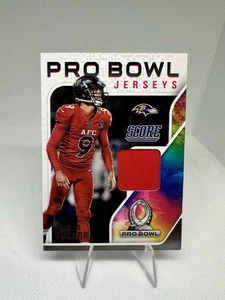 Puntuación 2018 - Camisetas del Pro Bowl Justin Tucker #5 (MEM) Baltimore Ravens - Imagen 1 de 2