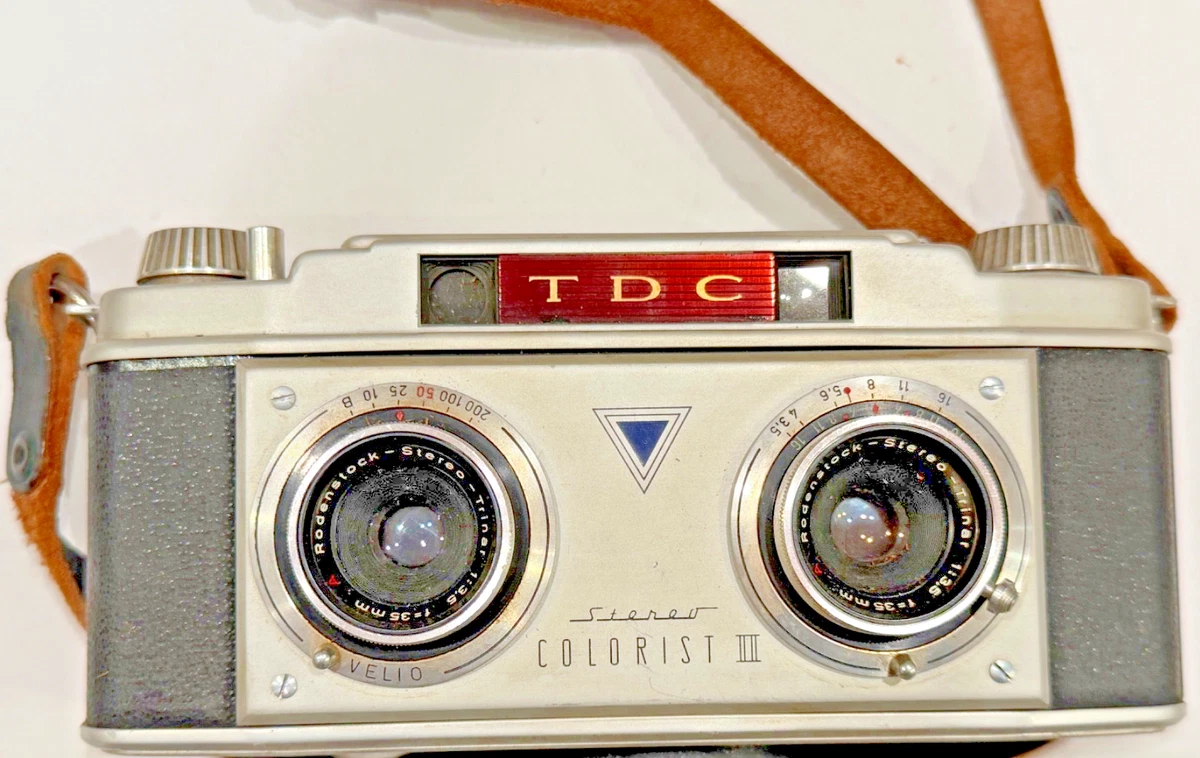 Tdc Stereo Indiana Vintage Stereo Cameras for sale | eBay