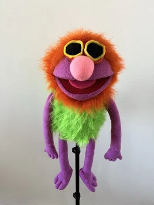 Mahna Mahna inspired hand puppet | Muppet Puppet | The Muppets | Mana Mana - Image 1 of 4