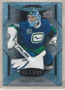 Michael DiPietro Vancouver Canucks 2020-21 Allure SP Rookie #117 - Picture 1 of 1