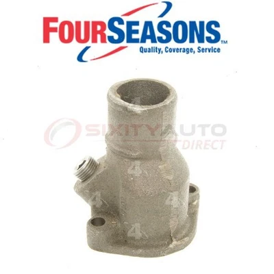 Four Seasons Engine Coolant Water Outlet for 1974-1976 Ford Custom 500 6.6L sc - Image 1 of 4