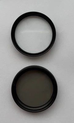Tiffen 40.5 mm UV AND Altura Digital 40.5 mm CIRCULAR POLARIZER, EXC 2 FILTERS! - Image 1 of 4