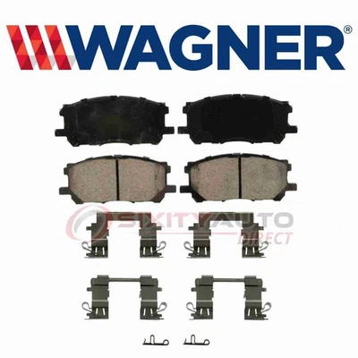 Wagner Brake Front Disc Brake Pad Set for 2004-2006 Lexus RX330 - Braking tm Foto 1 de 4