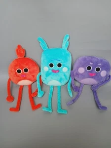 Bumble nums look a likes plush soft toys. Lovely huggable Grumble,Humble,Stumble - Picture 1 of 11