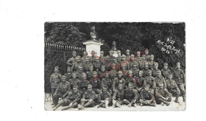 Nr-56104 Foto PK  K.u.K Soldaten IR 14  4/29 Linz Hessen   Orden Kappenabzeichen - Picture 1 of 2