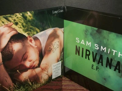 Lot: 2 SAM SMITH LPs - Love Goes / Nirvana E.P. - New SEALED vinyl - Image 1 of 2