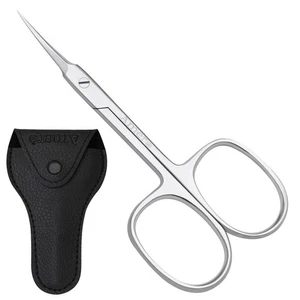 Tijeras profesionales para cutículas de acero inoxidable recortadora de uñas curvas en punta - Imagen 1 de 8