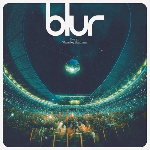 Blur - Live At Wembly [Used Very Good Vinyl LP] UK - Import - Image 1 of 1