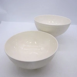 2x Wedgewood Windsor Large Serving Bowls - Picture 1 of 10