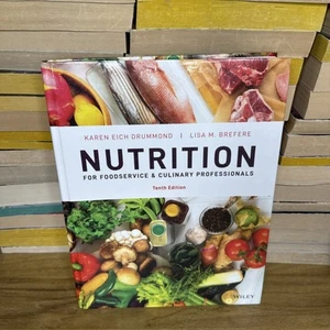 Ernährung für Gastronomie und Kulinarik - Hardcover GUT - Bild 1 von 13