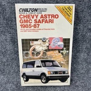 GMC Chevy Astro Safari Mini Van 1985-1987 Shop Service Repair Manual 1986 - Picture 1 of 4