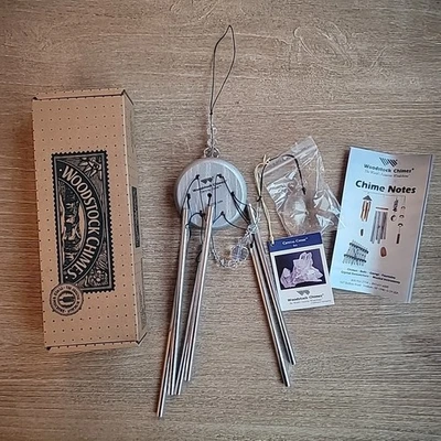 Carillón de cristal Woodstock Ice WFI NUEVO EN CAJA  Foto 1 de 4