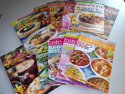 Lot of  12 Taste of Home Magazines - Image 1 of 4