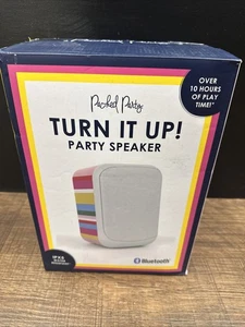 Altavoz Bluetooth Inalámbrico Portátil para Fiesta Empacado IPX5 Resistente al Agua - Imagen 1 de 11