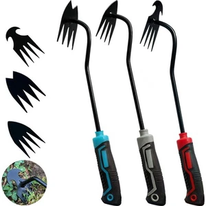 3 pcs Weed Puller Tool Garden Weed Pulling Tool, 2025 New Garden Weed Puller ... - Picture 1 of 7