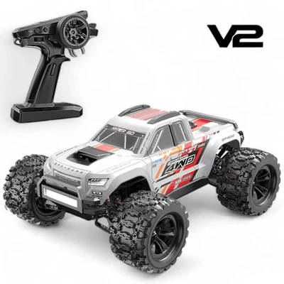 MJX Hyper Go 10208 V2 LiPo RC Truck Car 1/10 Brushless 45 & 75KPH 3S or 4S LiPo - Image 1 of 4