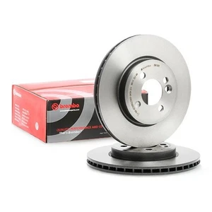 Kit 2 Dischi Freno Anteriori Ø 280 mm Brembo Mini R56 Cabriolet R57 Clubman R55 - Imagen 1 de 4