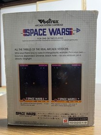 SPACE WARS for Vectrex GAME CARTRIDGE Good Condition From Japan