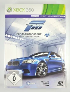 Forza Motorsport 4 - Limited Collector's Edition (Xbox 360) Gebr. - Bild 1 von 13