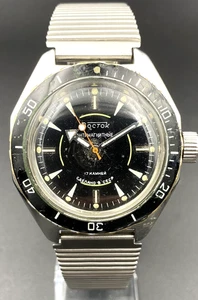 🚩 Reloj de buceo Vostok Amphibia URSS militar soviético nueva correa de colección antimagnético - Imagen 1 de 11