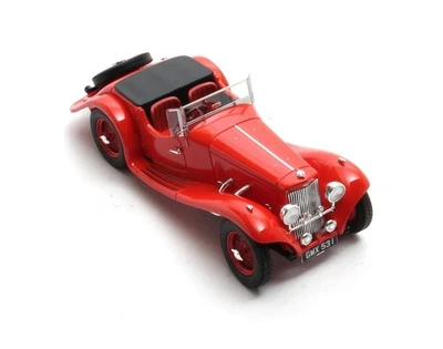 MATRIX 1/43 1938 ASTON MARTIN 15-98, 2-4 PASSENGER, RED. BRAND NEW IN BOX. - Image 1 of 4