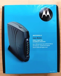 Motorola SURFboard SB5101 Cable Modem (Factory sealed) - Picture 1 of 7