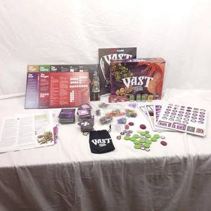 Vast: The Crystal Caverns Game 2017 Leder Games Usado - Imagen 1 de 6