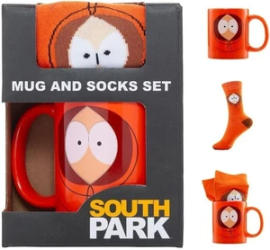 SOUTH PARK MUG & SOCK SET OFFICIALLY LICENSED - Picture 1 of 6