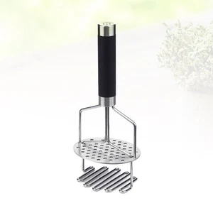 1pc Stainless Steel Potato Press Baking Tool Pinhole Type Potato Press for Home - Picture 1 of 11
