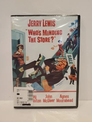 Who's Minding The Store Jerry Lewis DVD Brand New Sealed Unopened Comedy 1963 Foto 1 de 4