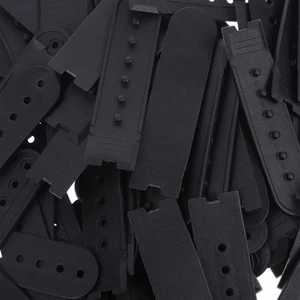 50pcs Single Row Buckles Plastic Hat Guards Adjusable Buckles DIY Fasteners for - Picture 1 of 12